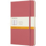 Блокнот MOLESKINE Classic Large, без линовки, розовый QP062D11