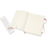 Блокнот MOLESKINE Classic Soft Pocket, красный, в клетку QP612F2