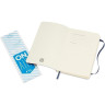 Блокнот MOLESKINE Classic Soft Pocket, нелинованный, сапфир QP613B20
