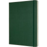 Блокнот MOLESKINE Classic XLarge, клетка, зелёный QP091K15