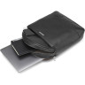 Рюкзак MOLESKINE CL MATCH LTH маленький закруглённый, чёрный ET84CMRTBK13BK